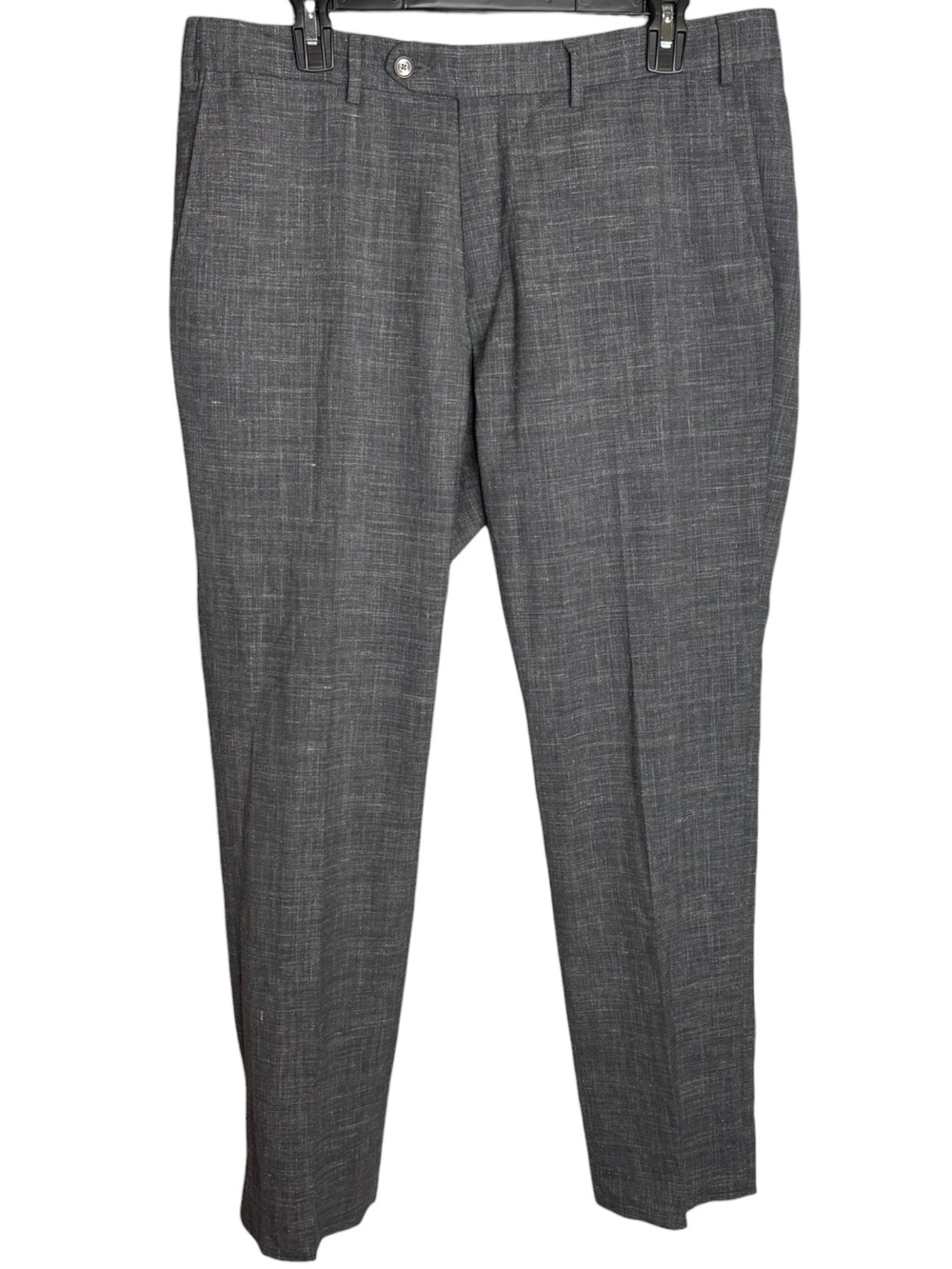 Taylor Stitch Gray Textured Dress Pants telegraph trousers men’s size 34